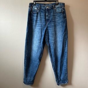 American Eagle Relaxed Mom Jean Sz 14 X-Long